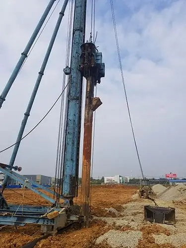 聊城高唐县沉管砂石桩